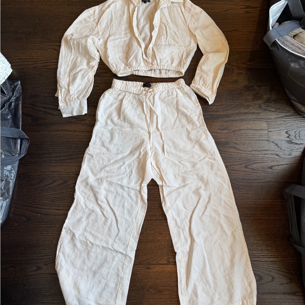 Carbon 38 Cream Women's Jumpsuit